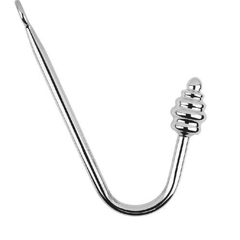 Hook Ribbed 8826 Anal Screw-in GreatBenefit Set 0223